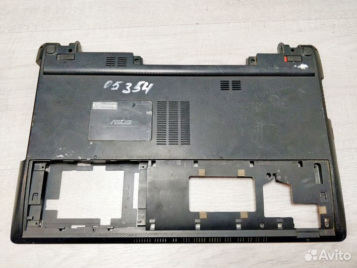Поддон, нижний корпус Asus K56 13N0-P8A0302