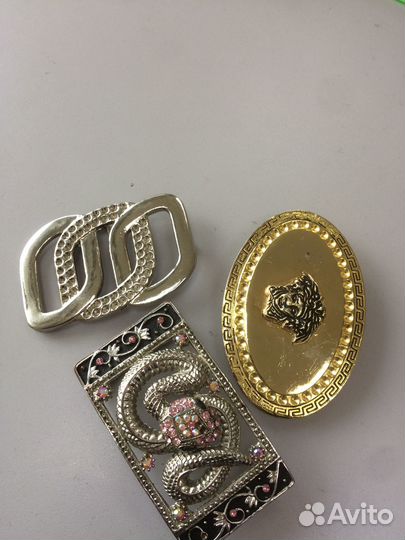 Пряжка металлическая для ремня