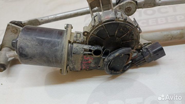 Трапеция стеклоочистителей передняя Ssangyong