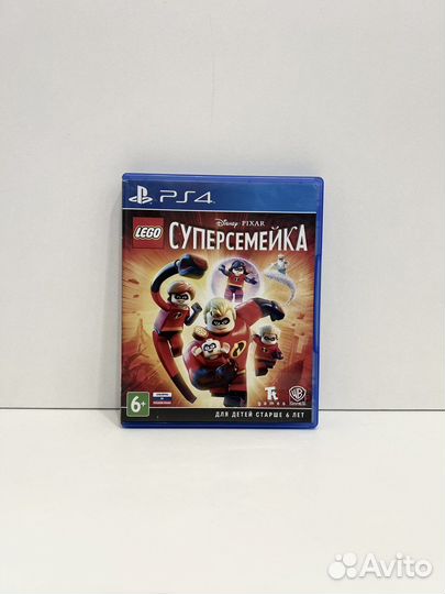 Lego суперсемейка ps4