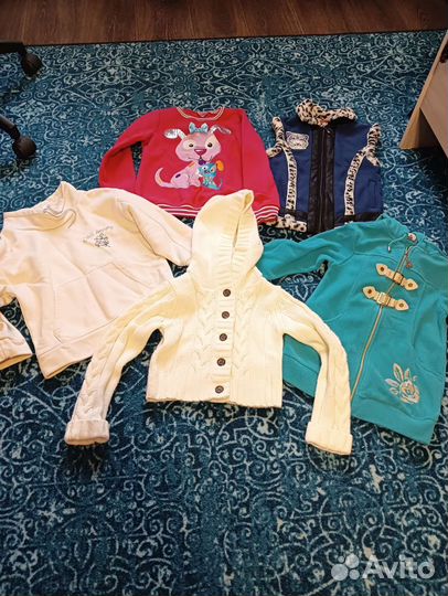 Вещи пакетом 122 р