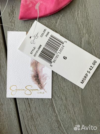 Jessica Simpson новый купальник на девочку 6 лет