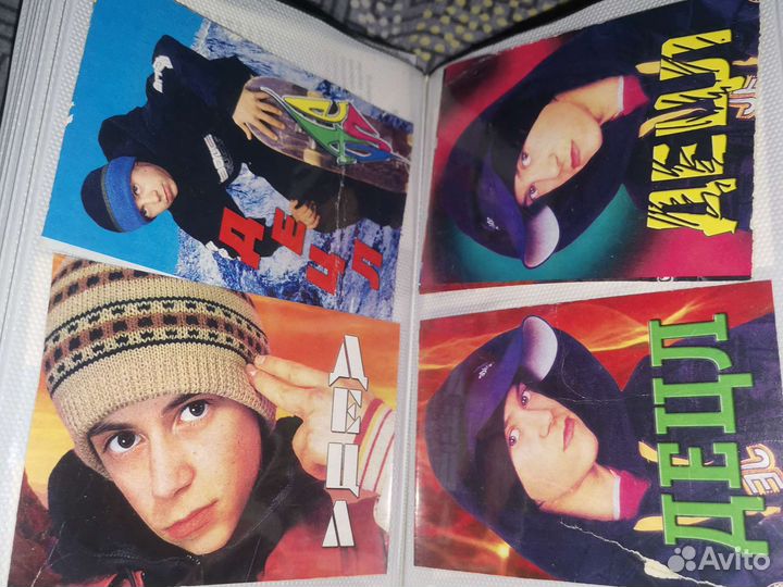 Календарики 90е 2000е