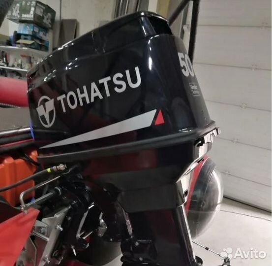 Лодочный мотор Tohatsu (Тохатсу) M 50 D2 epos б\у