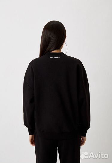 Xs-l Свитшот karl lagerfeld оригинал