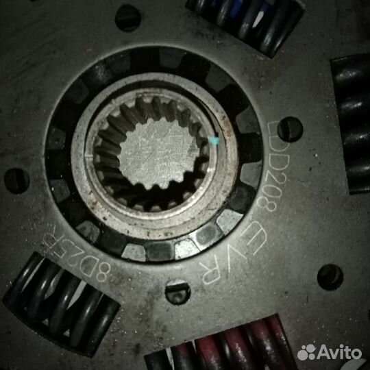 Дискк сцепления на ниву chevrolet