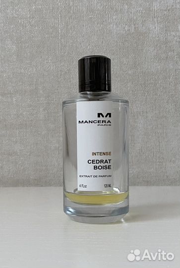 Mancera Intense Cedrat Boise остаток во флаконе