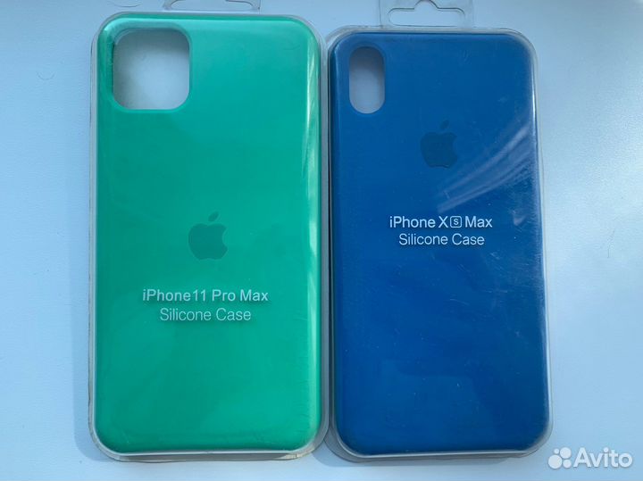 Чехол на iPhone 11 Pro Max/XS Max silicone case