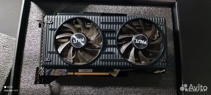 Видеокарта RTX 3060 12 gb Palit dual OC