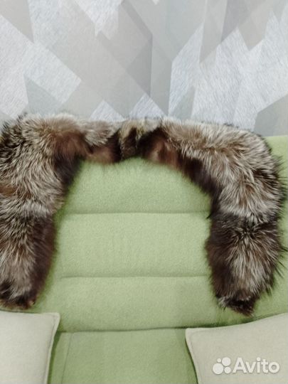 Горжетка из чернобурки 1,5 метра