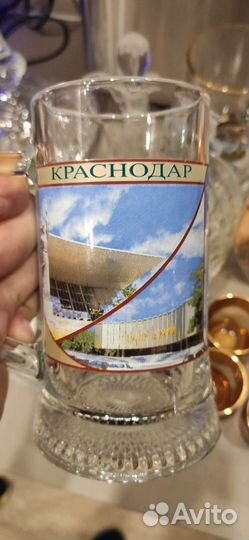 Набор столовой посуды, пивные кружки/бокалы