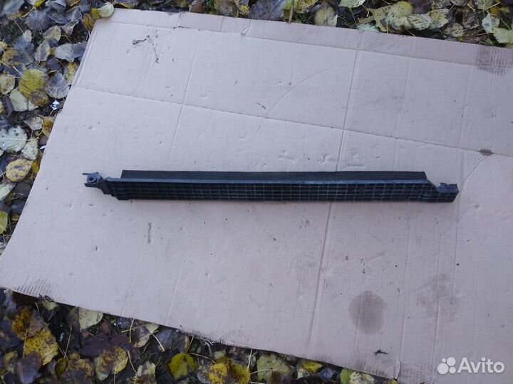 Дефлектор радиаторов нижний Infiniti QX50 J55