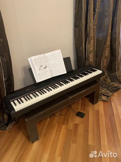 Цифровое пианино Yamaha p-105