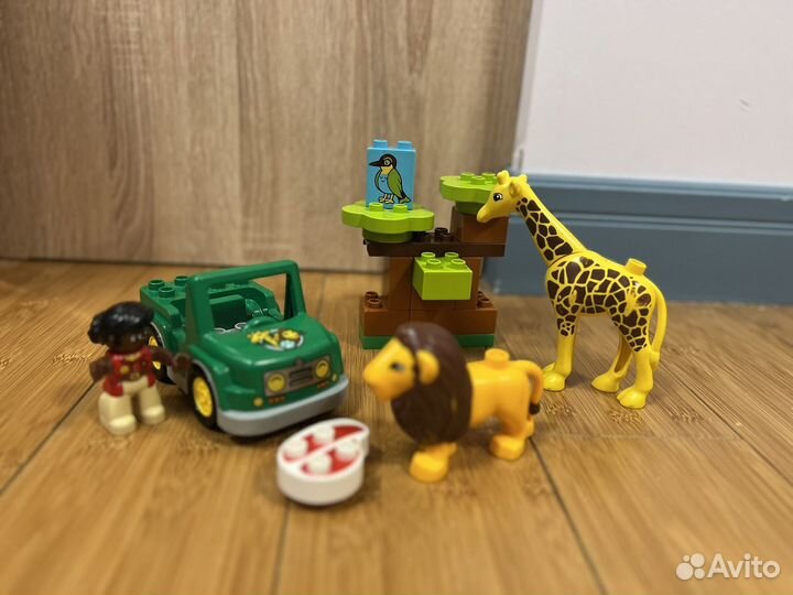 Lego duplo 10802 Вокруг света: Африка