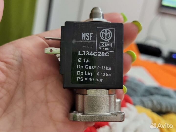 Электромагнитный клапан для кофемашины MCE Start