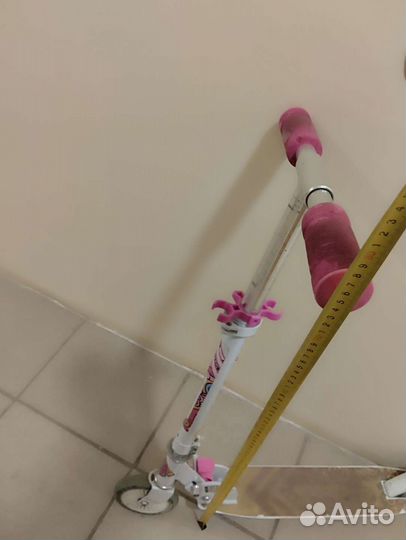 Самокат двухколесный