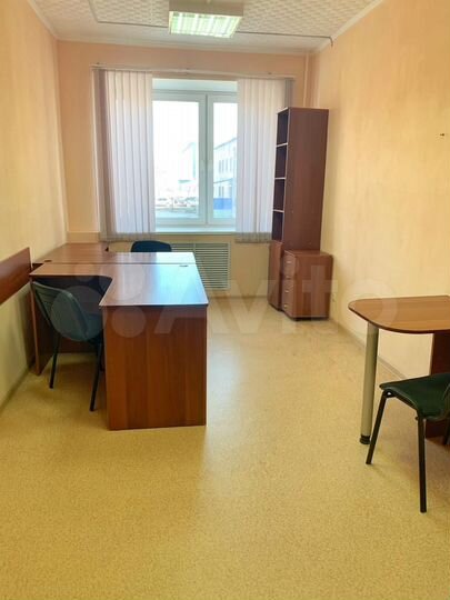 Офис 18 м², с водой 36 м²