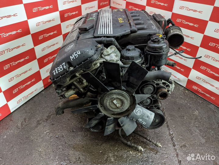 Двигатель M54B22 на 3-Series