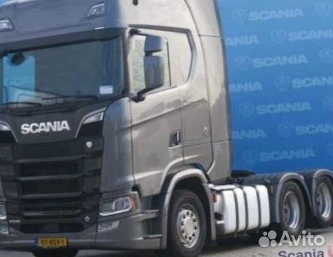 В разборке грузовик Scania,6 series с 2016