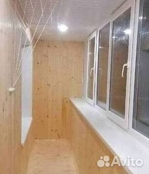 Остекление окон и балконов пвх