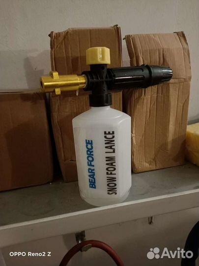 Продается Пено генератор для мытья автомашин, мото