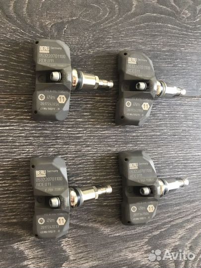 Датчик давления в шинах