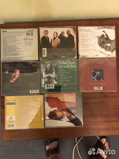 CD диски фирменные и лицензионные