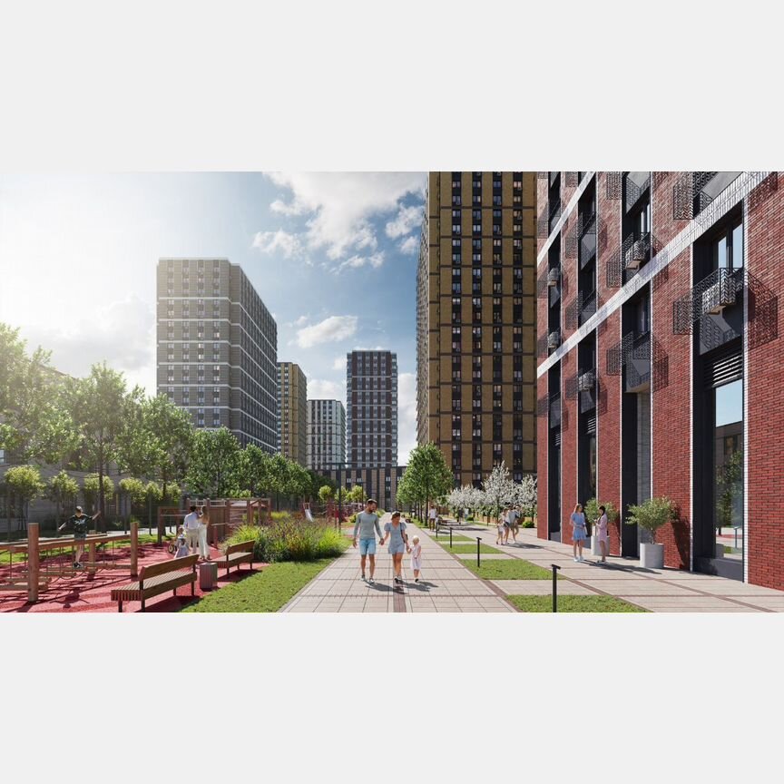 Квартира-студия, 28,7 м², 23/23 эт.