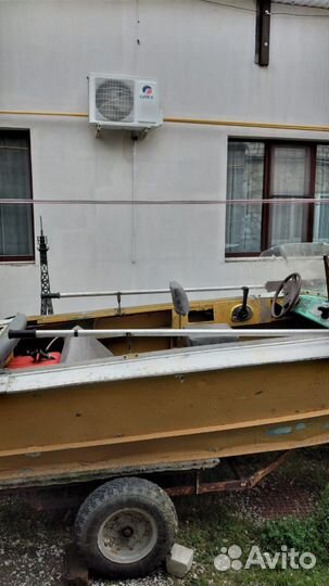 Лодка Прогресс 2М