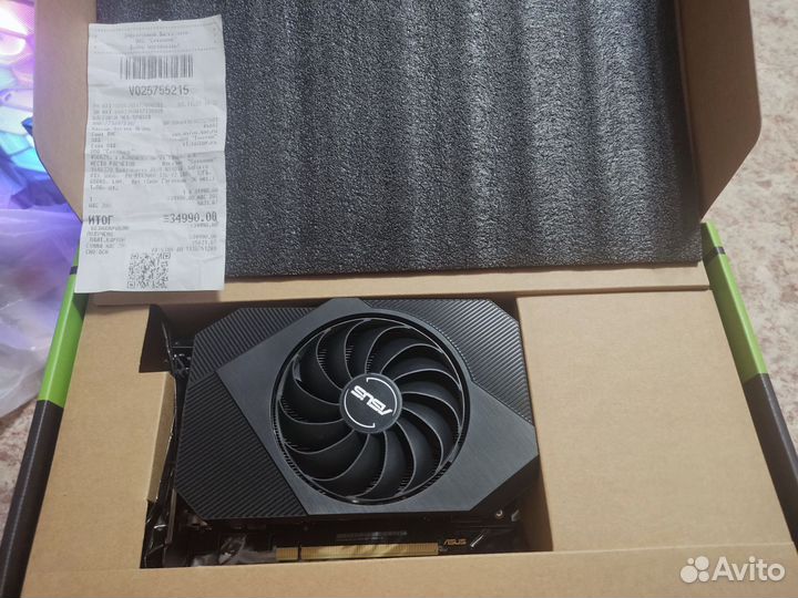 Новая RTX3060 12G ситилинк до.25г