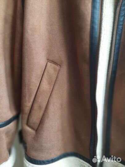 Куртка мужская Пилот и галстуки