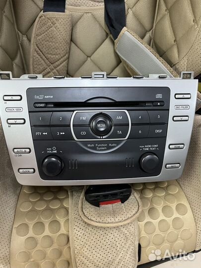Магнитофон mazda 6gh