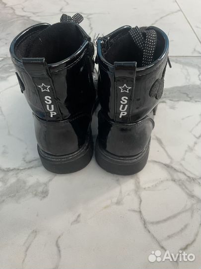 Ботинки демисезонные для девочки