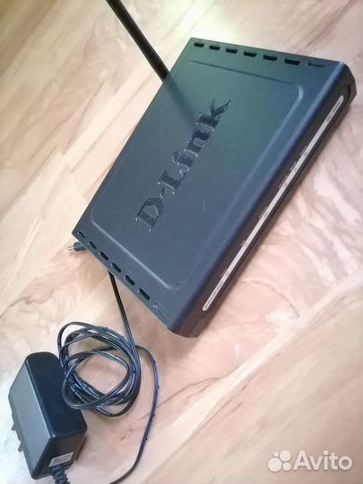Роутер маршрутизатор D-link Wi-Fi