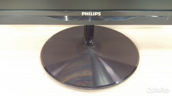 Монитор ЖК philips 234E5QSB б/у рабочий