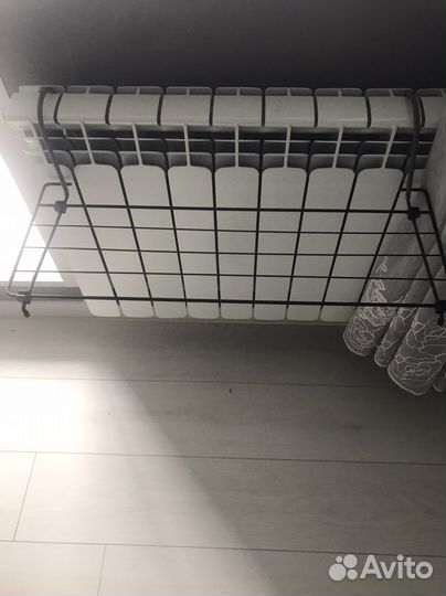 Сушилка для белья для батареи