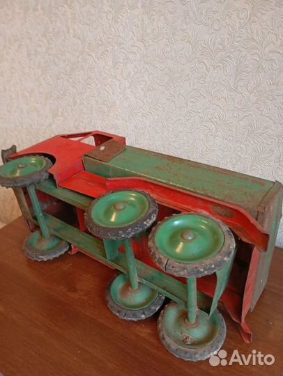 Большая Железна машинка Игрушки СССР