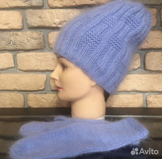 Вязаные шапки на осень и зиму