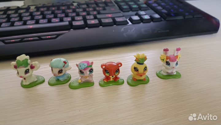 Киндер винкс зверюшки