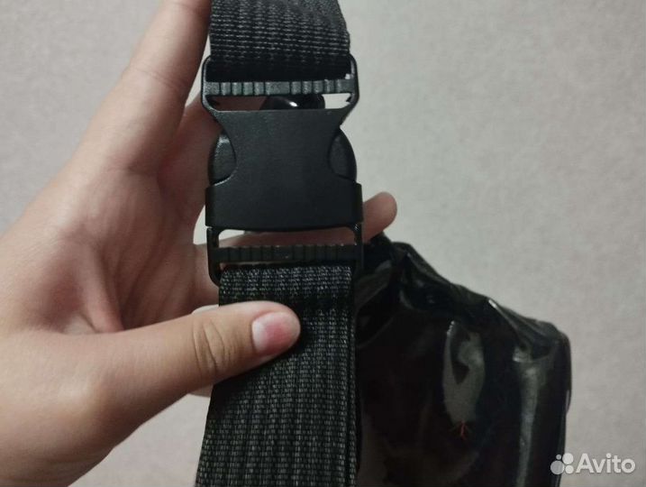 Сумка на пояс женская