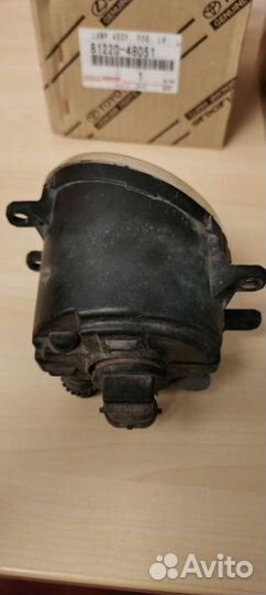 Фара противотуманная Toyota