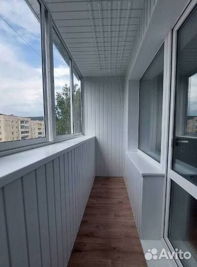 Пластиковые окна на балкон