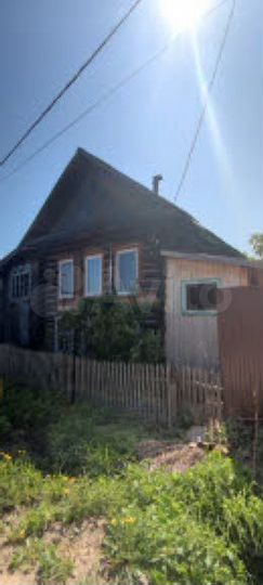 Дом 56,3 м² на участке 6,3 сот.