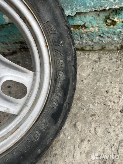 Переднее колесо на хонду дио 27,34