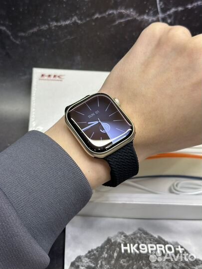 Смарт часы HK 9 Pro Plus