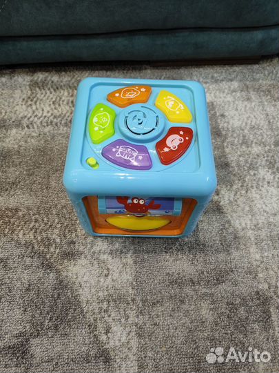 Развивающий кубик baby go