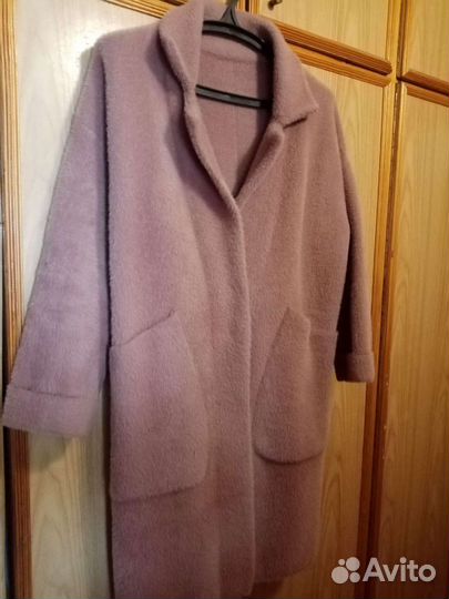 Пальто оверсайз