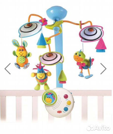 Мобиль на кроватку tiny love