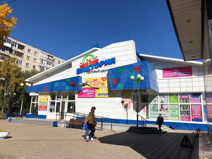 Торговая площадь, 2243,8 м²