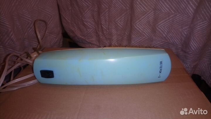 Электрощётка-пылесос ветерок-3 СССР